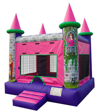 Princess-Castle bounce house