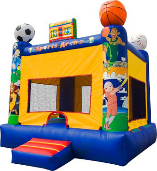 Sports Arena Bouncehouse