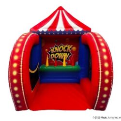 Carnival Games Inflatable knock down