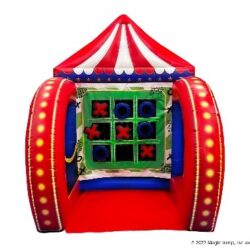 Carnival Games Inflatable tic-tac-toe