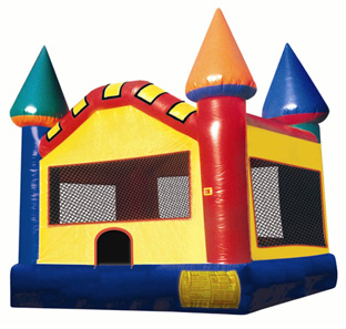 castle bounce house