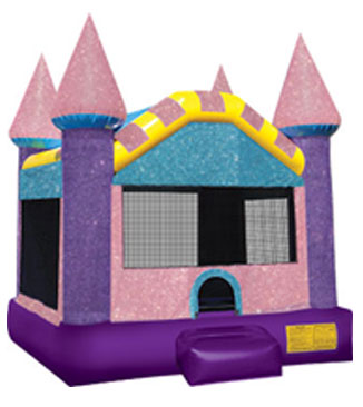 dazzling castle bouncehouse