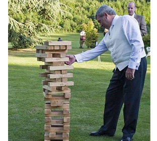 Giant jenga