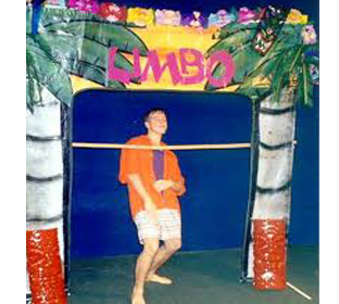 limbo inflatable game