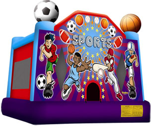 sports usa jump bounce house