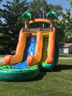 Inflatable Slide